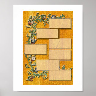 Family Tree V1 Poster