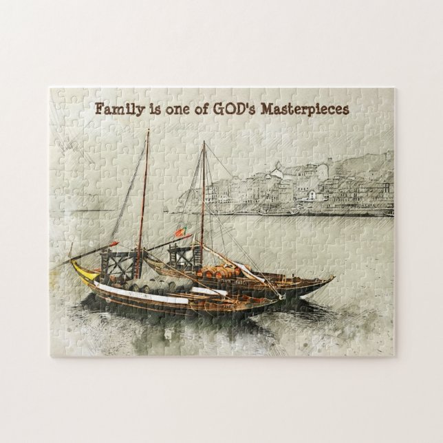 Family Tributes-Love of Family   Jigsaw Puzzle (Horizontal)