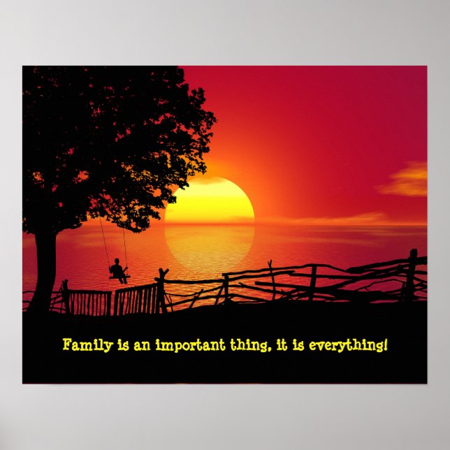 Family Tributes-Love of Family  Poster (Front)