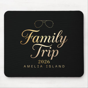 Family Trip 2026 Amelia Island Weekend 2026 Summer Mouse Pad