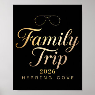 Family Trip 2026 Herring Cove Weekend 2026 Summer Poster
