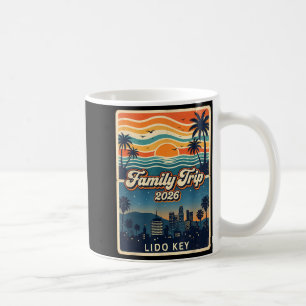 Family Trip 2026 Lido Key Matching 2026 Summer Coffee Mug