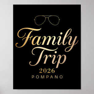 Family Trip 2026 mpano Weekend 2026 Summer Poster