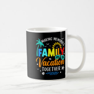 Family trip 2026 vacation summer matching making coffee mug