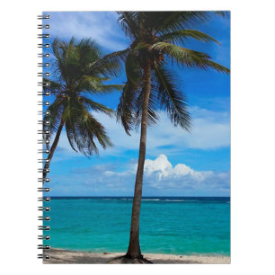 Family Trip Beach Vacation Guadeloupe Caribbean Notebook