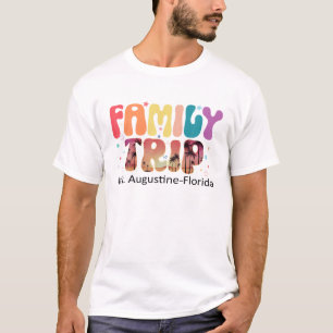 Family Trip St. Augustine Florida Family Vacation T-Shirt