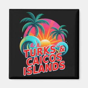 Family Turks Caicos Islands Cousin Design Magnet