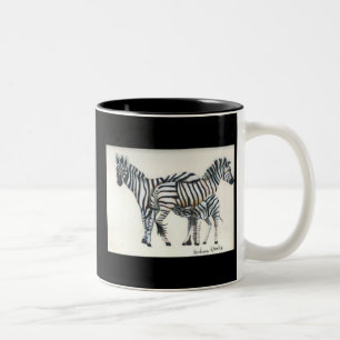 Family Two-Tone Coffee Mug