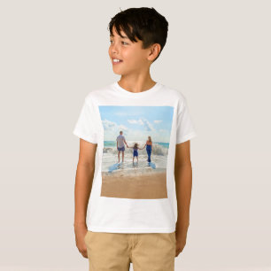 Family - Unique Your Own Design Custom Photo T-Shirt