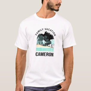 Family Vacation 2021 Cameron Summer Louisiana Trop T-Shirt