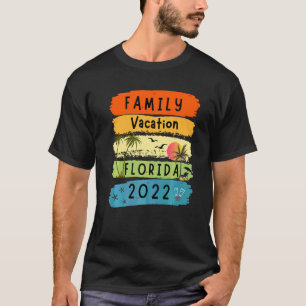 Family Vacation 2022 Florida Trip 1 T-Shirt