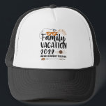 Family Vacation 2022 Making Memories Trip Matching Trucker Hat<br><div class="desc">Make your own trucker hat. The design tool allows you to add your art, designs, or photos to create a unique all American trucker hat! You can add text using cool fonts and see a preview of your creation! Our simple to personalise Trucker Hat has no minimum orders & is...</div>