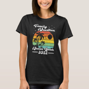 Family Vacation 2022 Vintage California Venice Bea T-Shirt