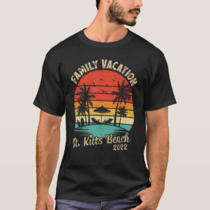 Family Vacation 2022 Vintage Lost Paradise St  Kit T-Shirt