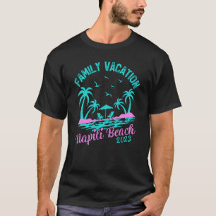 Family Vacation 2023 Hawaii Napili Beach 1 T-Shirt