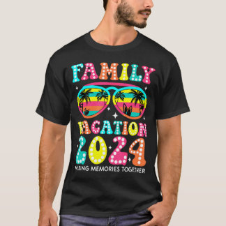 Family Vacation 2024 Beach Matching Summer Vacatio T-Shirt