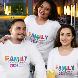 Family Vacation 2024 Making Memories Together T-Shirt