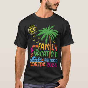 Family Vacation 2024 Orlando Vacation Trip 2024 T-Shirt