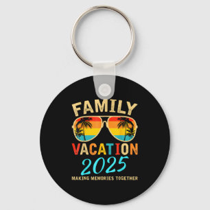 Family Vacation 2025 Beach Matching Summer Vacatio Key Ring