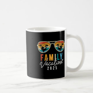 Family Vacation 2025 Beach Summer Men Women Kids M Coffee Mug
