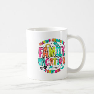 Family Vacation 2025 Family Matching Summer Vacati Coffee Mug