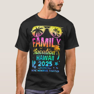 Family Vacation 2025 Hawaii Matching Memories Toge T-Shirt