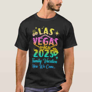 Family Vacation 2025 Las Vegas Matching Family Tri T-Shirt
