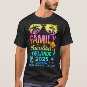 Family Vacation 2025 Orlando Matching Memories Tog T-Shirt