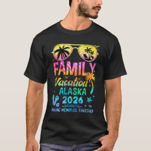 Family Vacation 2026 Alaska Matching Memories Toge T-Shirt
