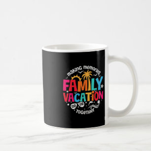 Family Vacation 2026 Beach Matching Family Summer Coffee Mug
