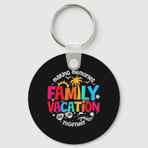 Family Vacation 2026 Beach Matching Family Summer Key Ring