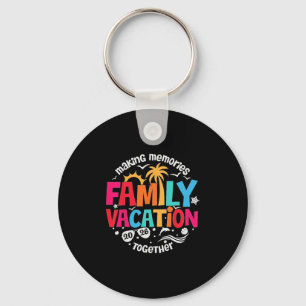 Family Vacation 2026 Beach Matching Family Summer Key Ring
