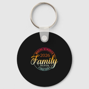 Family Vacation 2026 Family Matching Summer Vacati Key Ring