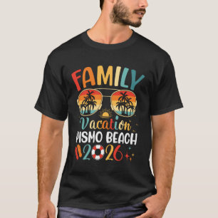 Family Vacation 2026 Matching Group California Pis T-Shirt
