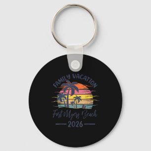 Family Vacation 2026 Summer Vibes Summer Vibes Key Ring