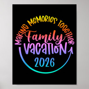 Family Vacation 2026 Travel Trip Matching Group Poster