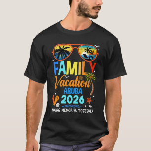 Family Vacation Aruba 2026 Family Vacation Togethe T-Shirt