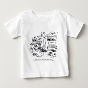 Family Vacation Baby T-Shirt