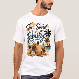 Family Vacation Beach Trip Tee 2026