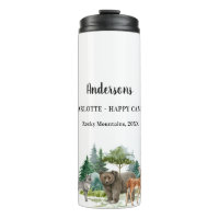 Family vacation bear wolf forest animals name