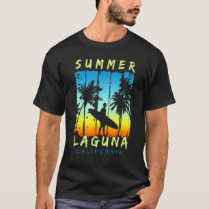 Family Vacation California Laguna Sunset Beach T-Shirt