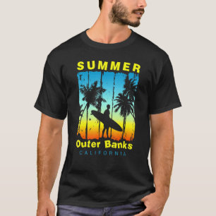 Family Vacation California Outer Banks Beach T-Shirt