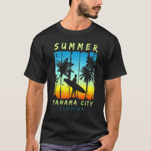 Family Vacation California Panama City Sunset Beac T-Shirt