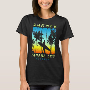 Family Vacation California Panama City Sunset Beac T-Shirt