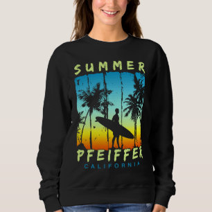 Family Vacation California Pfeiffer Beach Sweatshirt