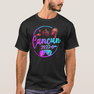 Family Vacation Cancun 2022 Mexico Souvenir T-Shirt