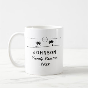 Family Vacation Coffee Mug