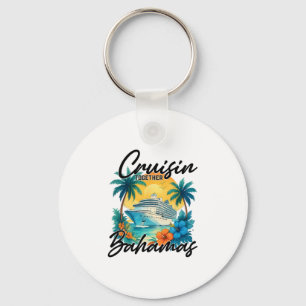 Family Vacation Couple Cruise Ship 2026 Cruisin Ha Key Ring