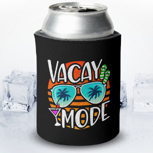 Family Vacation - Couples Vacation - Vacation Can Cooler