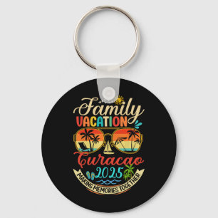 Family Vacation Curacao 2025 Memories Family Summe Key Ring